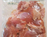 とりの唐揚げ(鶏ガラスープの素)作り方3写真