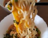 キムチ卵★つけ麺作り方5写真