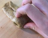百均パウンド型＊紅茶ミルクティー食パン＊作り方26写真