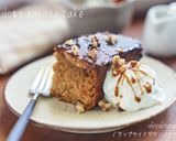 バナナアップサイドダウンケーキ作り方22写真