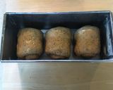 百均パウンド型＊紅茶ミルクティー食パン＊作り方28写真