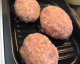 グリル焼きハンバーグ作り方2写真
