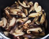 メンマ風☆干し椎茸煮作り方3写真