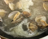 レタスのとろとろアサリスープ作り方3写真