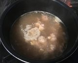 にんにくのきいた旨辛たまごスープ作り方2写真