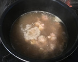 にんにくのきいた旨辛たまごスープ作り方2写真