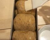 百均パウンド型＊紅茶ミルクティー食パン＊作り方30写真