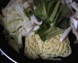 屋台の味！？麻辣（マーラー）風♡焼きそば作り方1写真