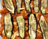 トマトソースヴィーガンオーブン焼き作り方11写真