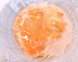 洗い物軽減 レンジでオムレツ作り方1写真