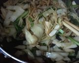 屋台の味！？麻辣（マーラー）風♡焼きそば作り方3写真