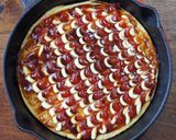 山芋鉄板焼き作り方5写真