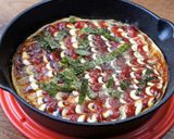 山芋鉄板焼き作り方6写真