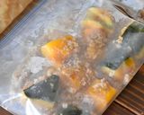 中華風かぼちゃのそぼろあん作り方4写真