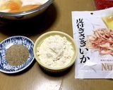低糖質☆おからPDと山芋お好み焼き作り方1写真