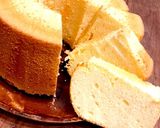 しっとりヨーグルトシフォン★レモン風味作り方14写真