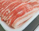 ～豚バラおかず～肉巻き卵の照り焼き☆彡作り方1写真