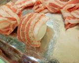 ～豚バラおかず～肉巻き卵の照り焼き☆彡作り方4写真