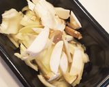 簡単フライパン１つで☆鶏ももクリーム煮作り方2写真