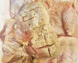 簡単フライパン１つで☆鶏ももクリーム煮作り方3写真