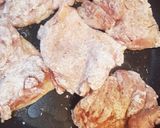 簡単フライパン１つで☆鶏ももクリーム煮作り方5写真