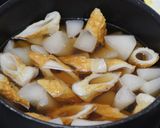 芹香る大根と竹輪の煮物作り方1写真