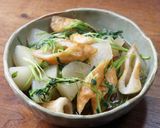 芹香る大根と竹輪の煮物作り方3写真