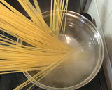 包丁を使わない鰯の缶詰の和風パスタ作り方11写真