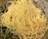 包丁を使わない鰯の缶詰の和風パスタ作り方17写真
