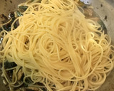 包丁を使わない鰯の缶詰の和風パスタ作り方17写真