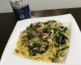 包丁を使わない鰯の缶詰の和風パスタ作り方19写真