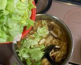 春近い時期限定！レタスのお味噌汁作り方3写真