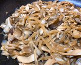 きのこのバター醤油サンド作り方4写真