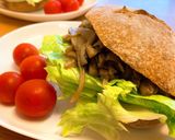 きのこのバター醤油サンド作り方6写真