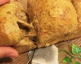 百均パウンド型＊紅茶ミルクティー食パン＊作り方36写真