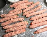 人参インゲンのひき肉ま～きまき♪作り方6写真