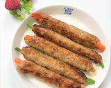 人参インゲンのひき肉ま～きまき♪作り方9写真