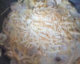 キノコのクリームパスタ作り方3写真