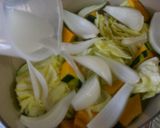 レモンバーブ酵母で温野菜サラダ作り方1写真