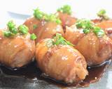 ～豚バラおかず～肉巻き卵の照り焼き☆彡作り方12写真