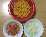 超簡単☆しっかり衣に味がする焼きかき揚げ作り方1写真