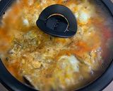 フライパンで作る親子丼作り方4写真