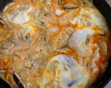 フライパンで作る親子丼作り方5写真