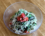 塩昆布で♪ もやしと豆苗の和風ナムル♡作り方8写真