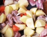 我が家のチキンのトマト煮作り方5写真