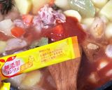 我が家のチキンのトマト煮作り方7写真
