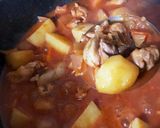 我が家のチキンのトマト煮作り方10写真