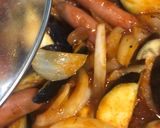ウインナーとなすの簡単ミートソース焼き作り方3写真
