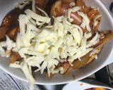 ウインナーとなすの簡単ミートソース焼き作り方4写真