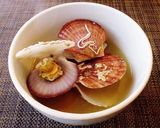 濃厚うまうま帆立の稚貝のお味噌汁♪～♪作り方3写真